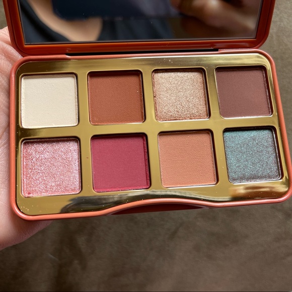 NIB Too Faced Limited Edition Forbidden Fruitcake Eyeshadow Palette Makeup - Picture 7 of 12